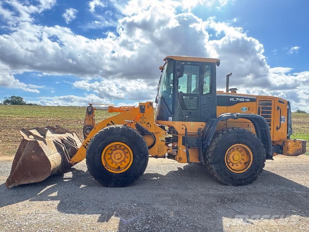 Hyundai HL 740-9 A Wheel Loaders