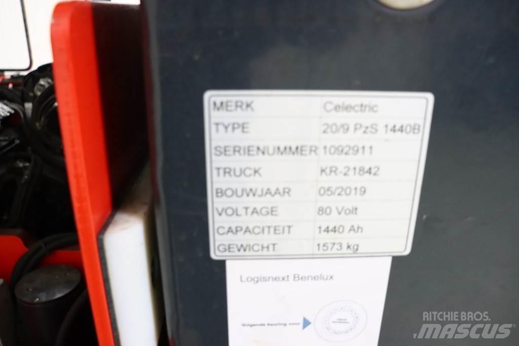 Mora EP70RAS Electric Forklifts
