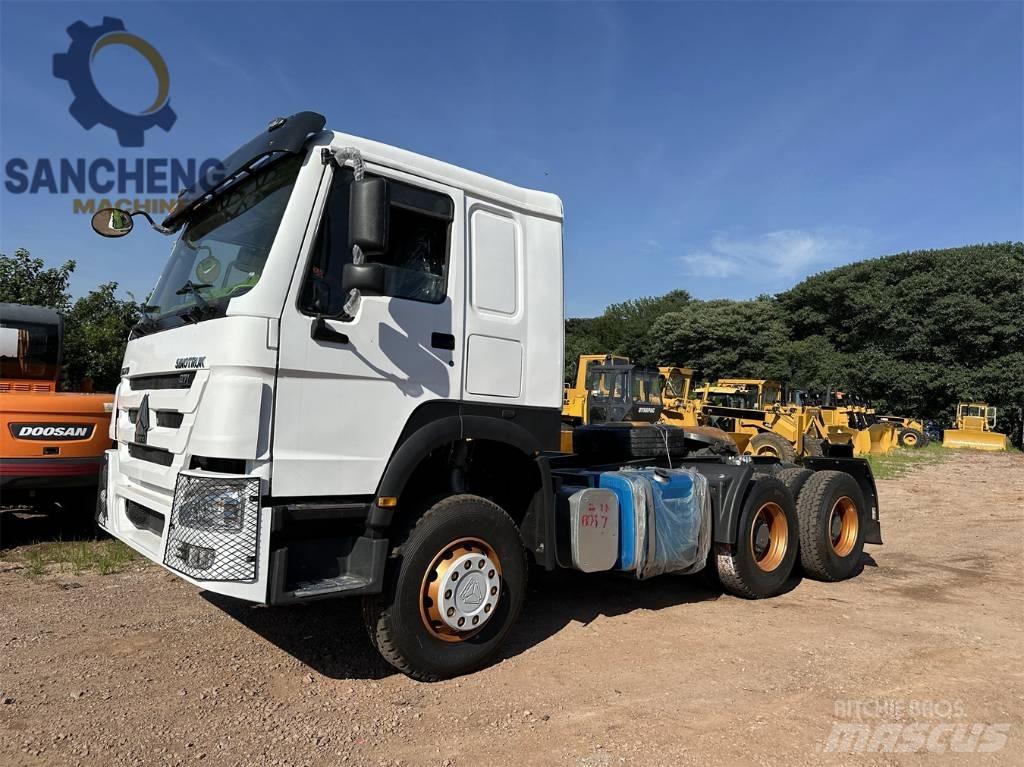 Howo 371 Conventional Trucks / Tractor Trucks