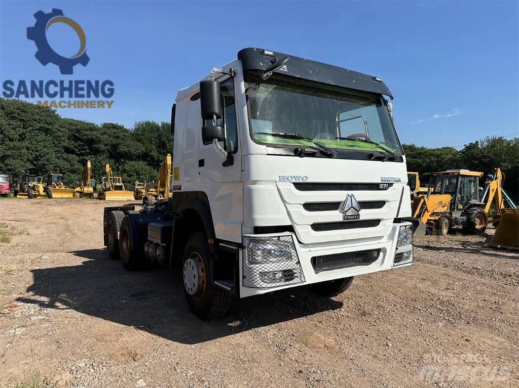 Howo 371 Conventional Trucks / Tractor Trucks