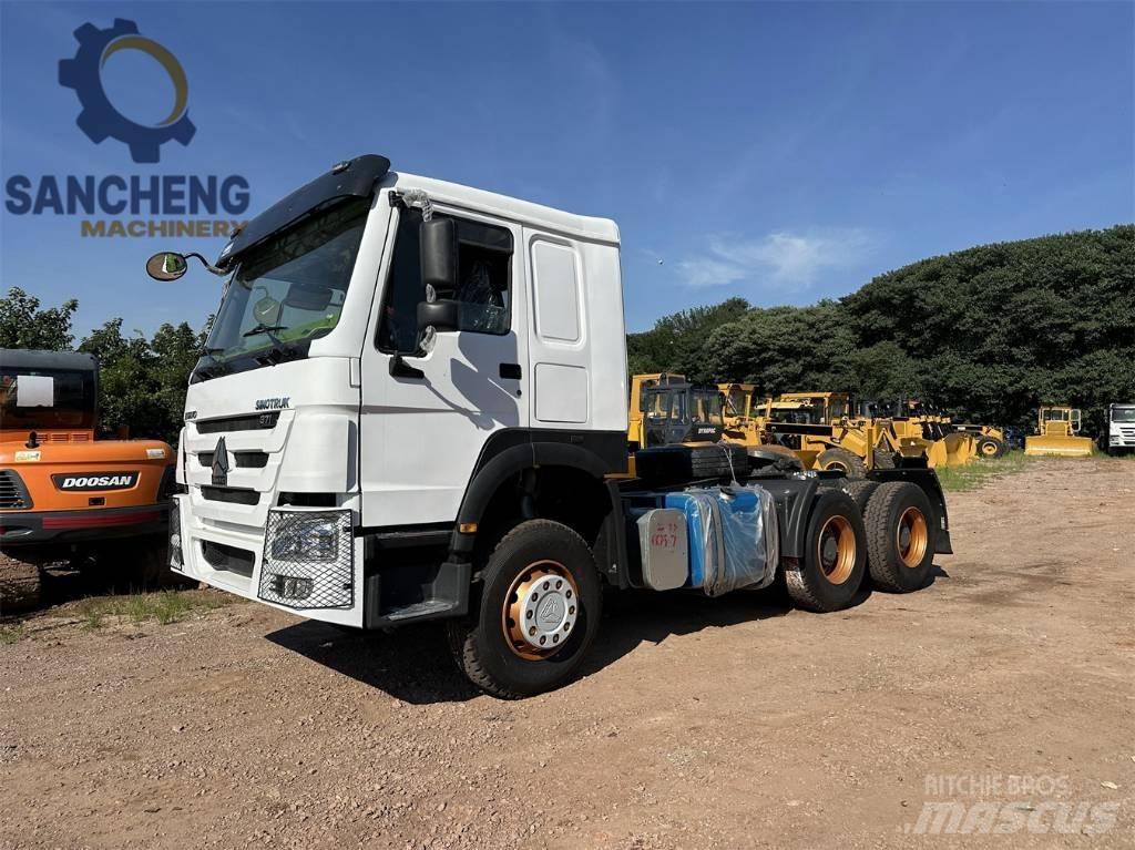 Howo 371 Conventional Trucks / Tractor Trucks