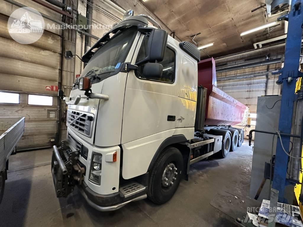 Volvo FH 480 Dump Trucks