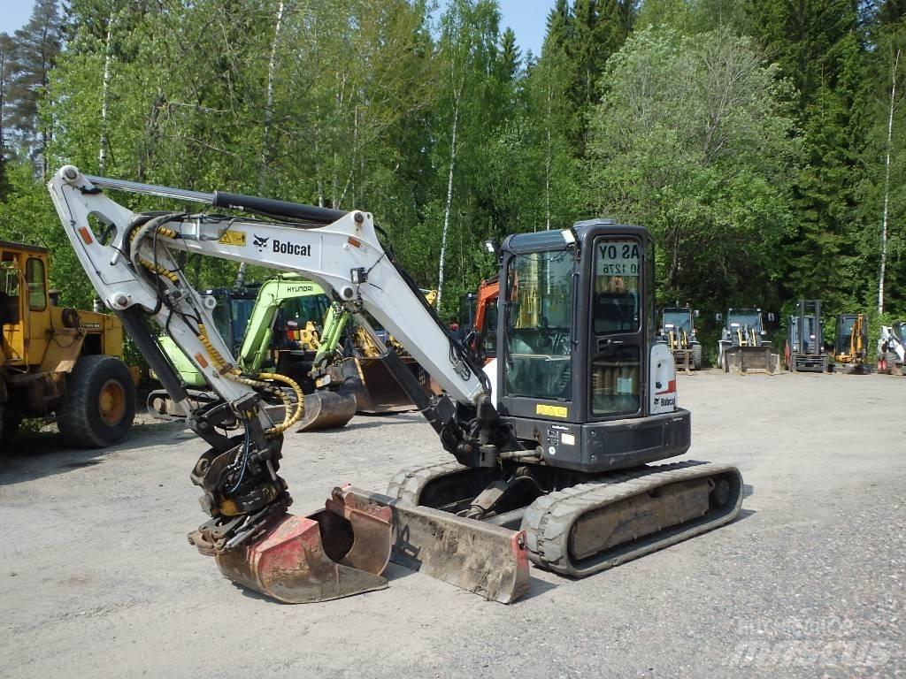 Bobcat E 50 Mini Excavators <7t (Mini Diggers)