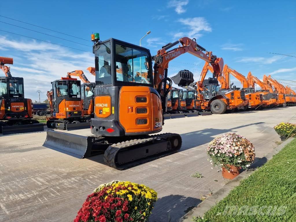 Hitachi ZX 33 U-6 Mini Excavators <7t (Mini Diggers)