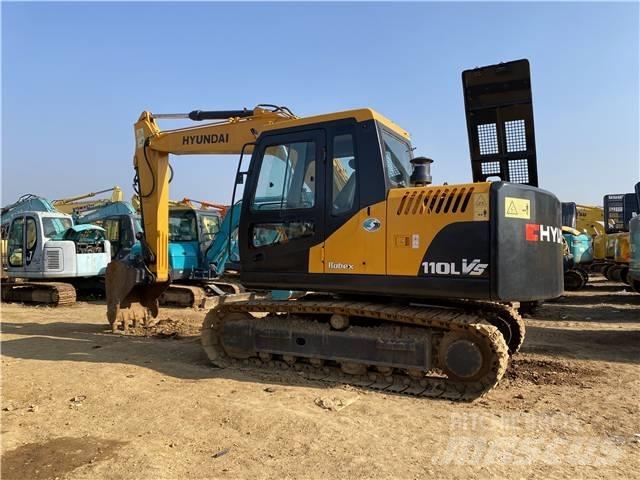 Hyundai 110 Crawler Excavators