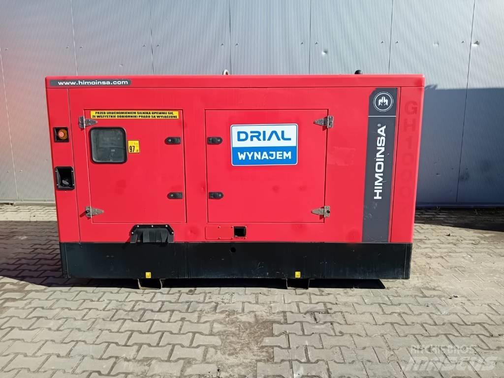 Himoinsa HFW 100 Diesel Generators