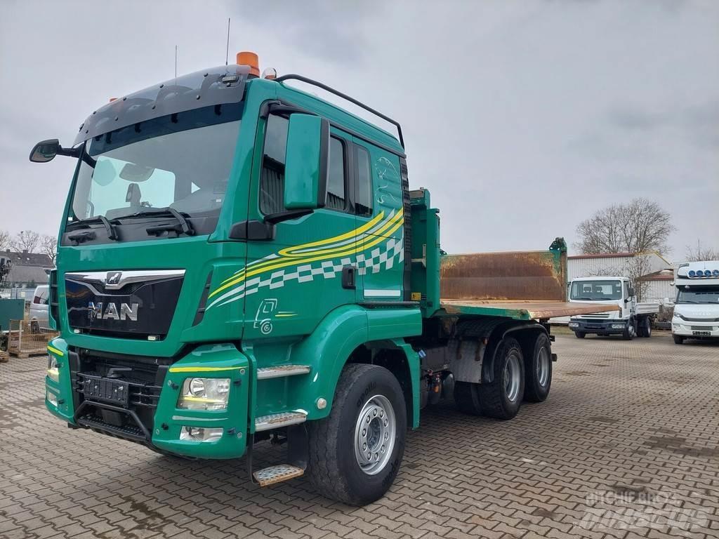 MAN TGS 26.460 Dump Trucks