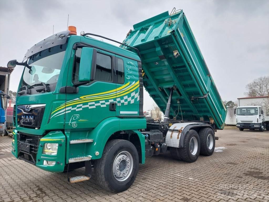MAN TGS 26.460 Dump Trucks
