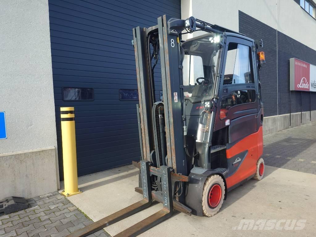 Linde E30/600HL/387 Electric Forklifts