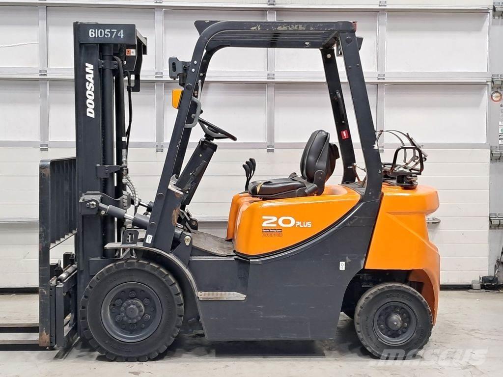 Doosan G20GP LPG trucks