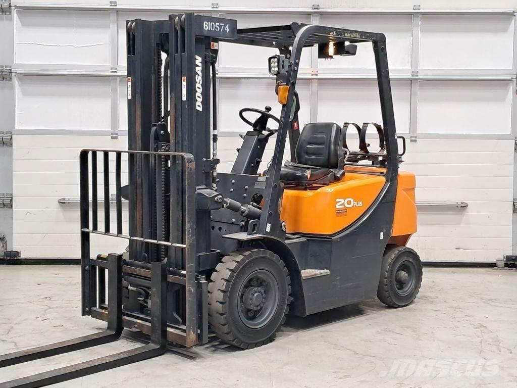 Doosan G20GP LPG trucks