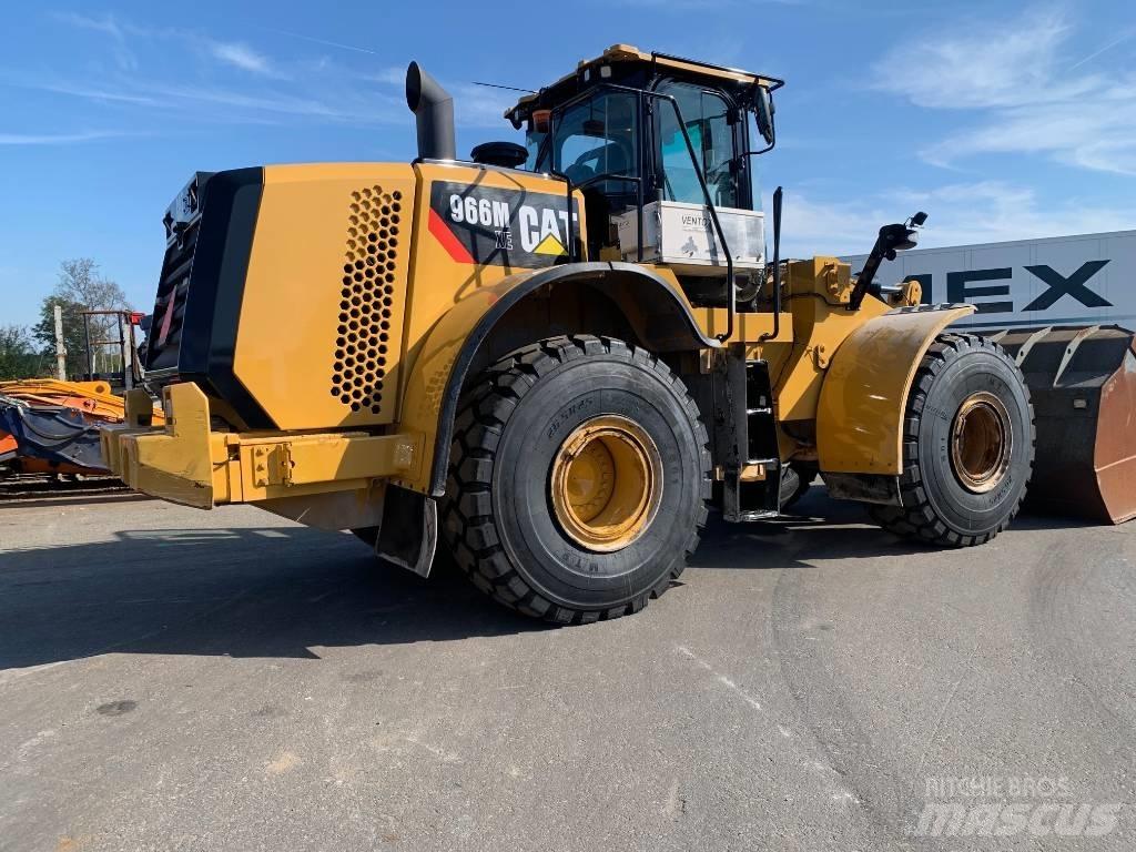 CAT 966MXE Wheel Loaders