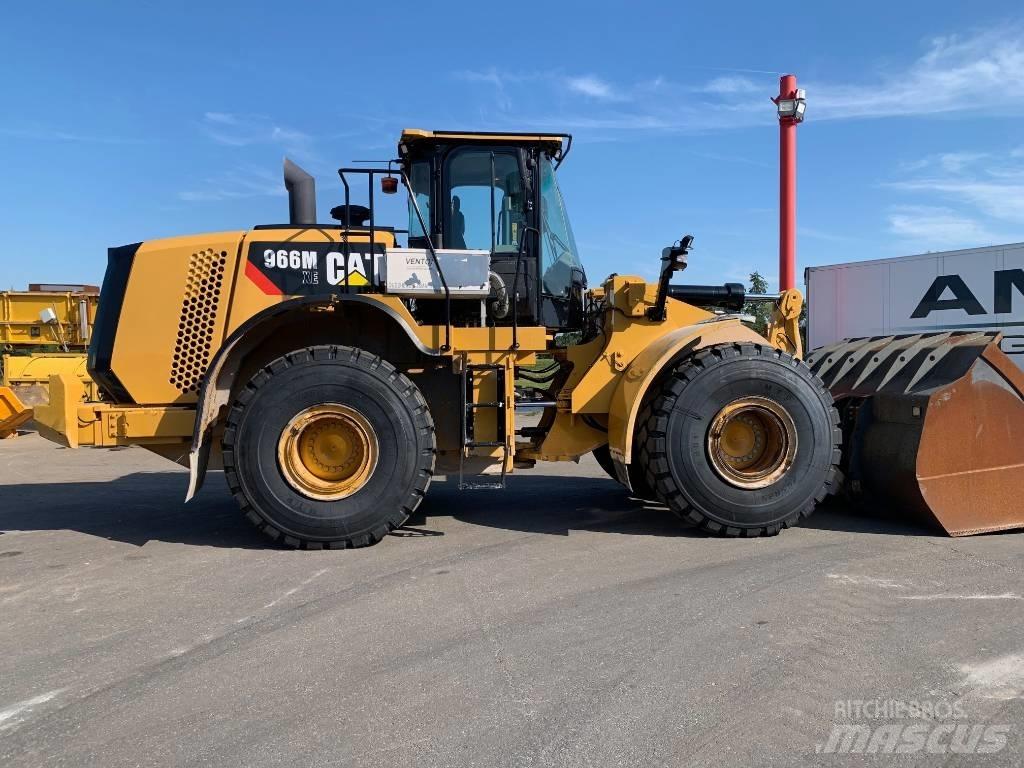 CAT 966MXE Wheel Loaders