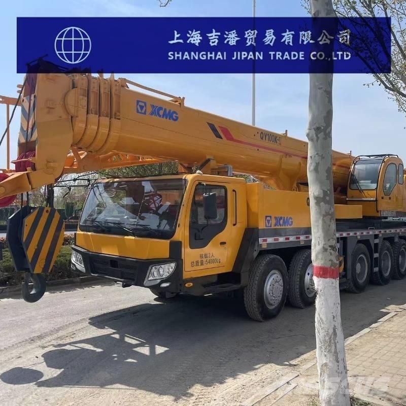 XCMG QY 100 K Mobile and all terrain cranes