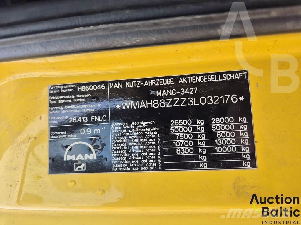 MAN TGA28.410 Dump Trucks