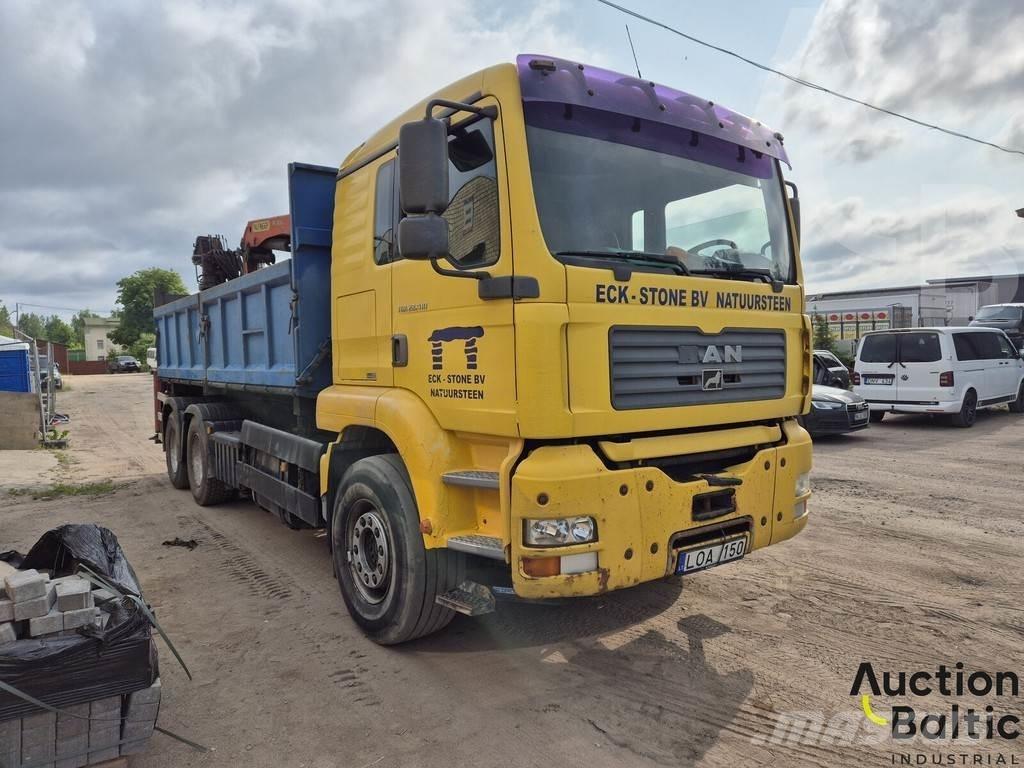 MAN TGA28.410 Dump Trucks