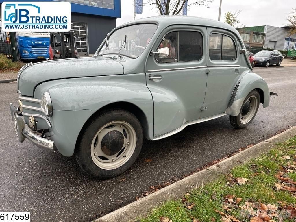 Renault ? 4CV Automobiles / SUVS