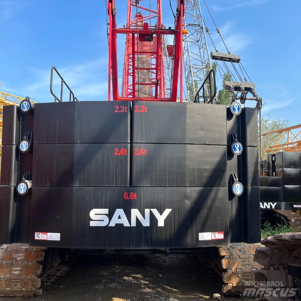 Sany SCC 550 Crawler Cranes