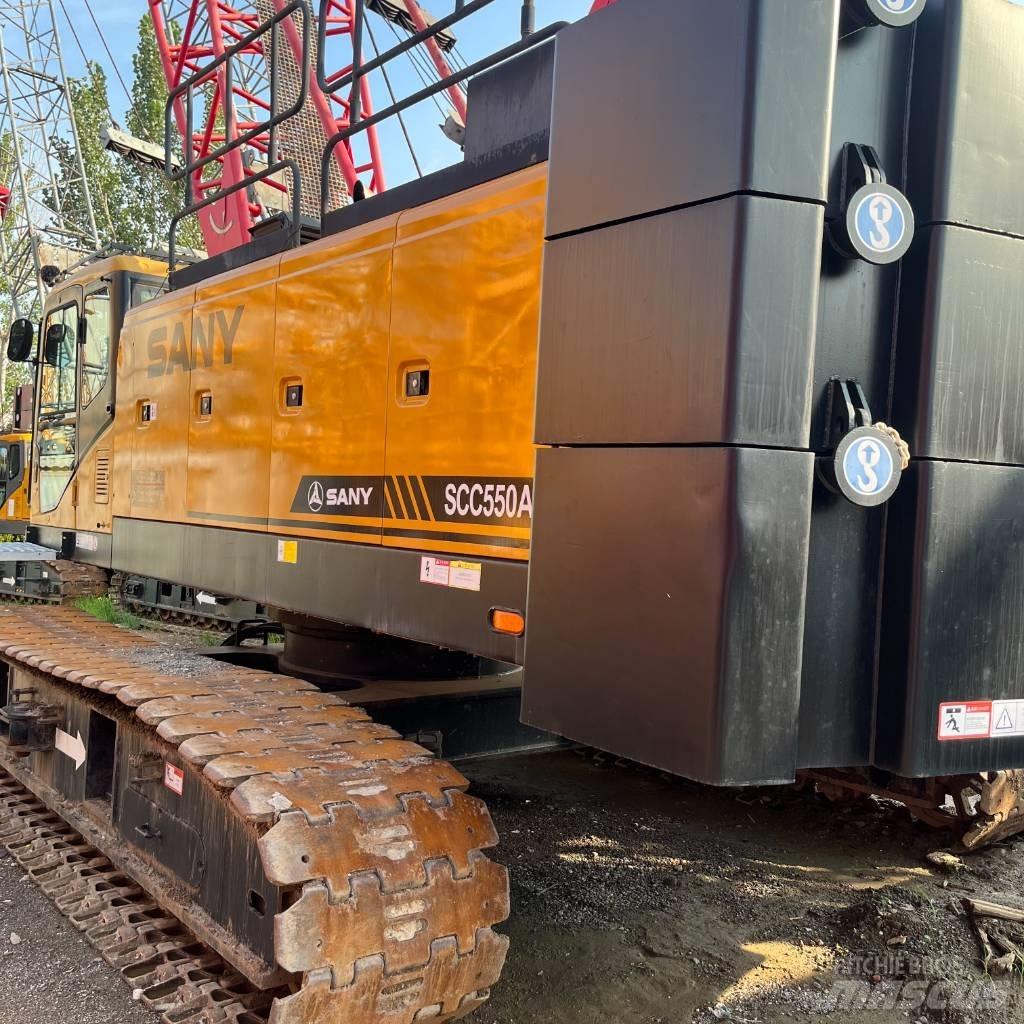 Sany SCC 550 Crawler Cranes
