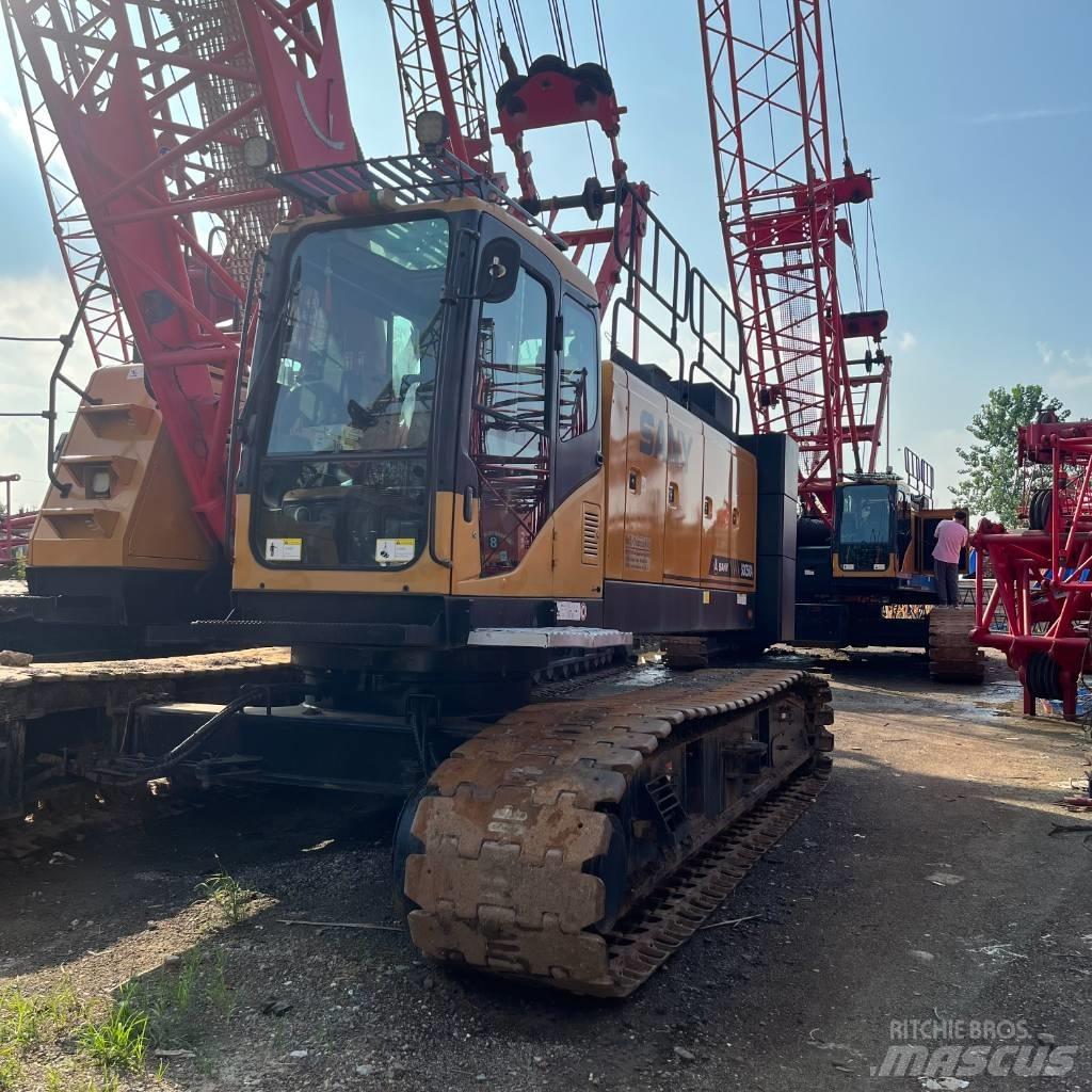 Sany SCC 550 Crawler Cranes
