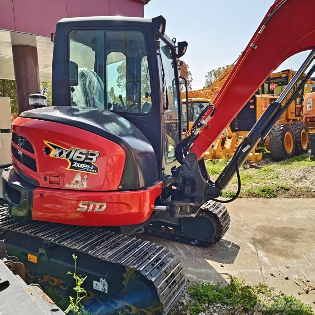 Kubota KX 163 Mini Excavators <7t (Mini Diggers)