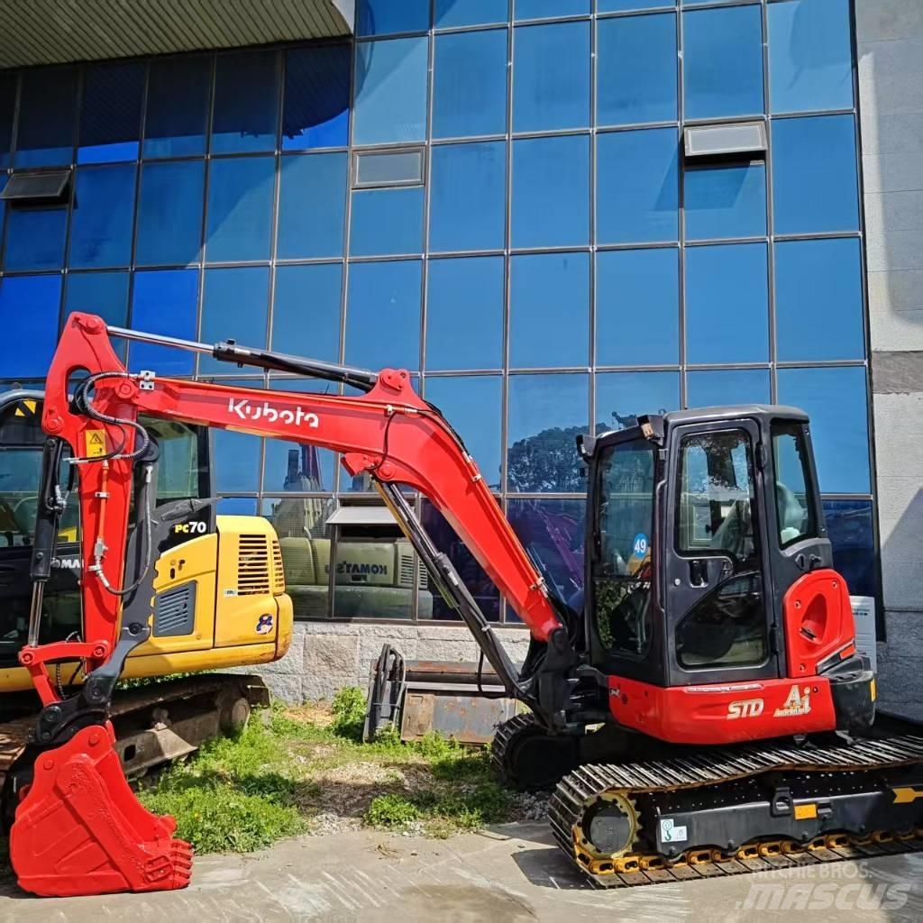 Kubota KX 163 Mini Excavators <7t (Mini Diggers)