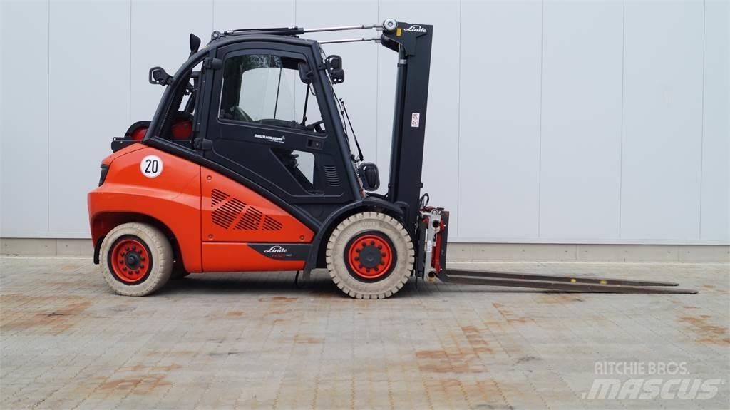 Linde H50T/600 LPG trucks