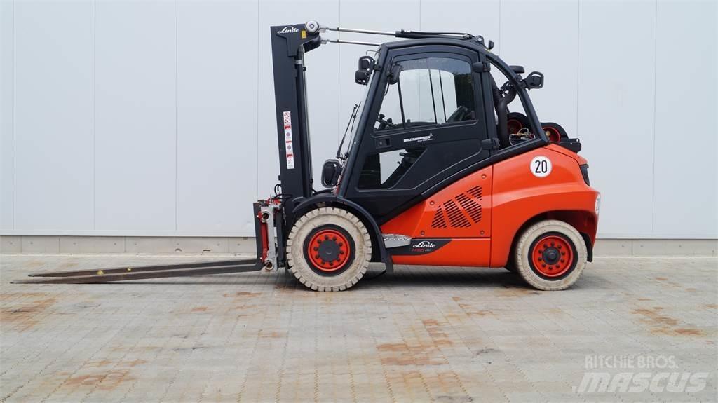 Linde H50T/600 LPG trucks