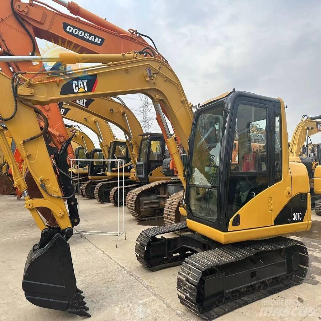 CAT 307 C Mini Excavators <7t (Mini Diggers)