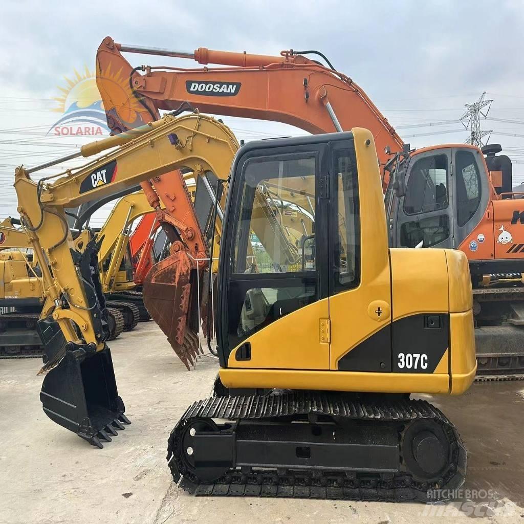 CAT 307 C Mini Excavators <7t (Mini Diggers)