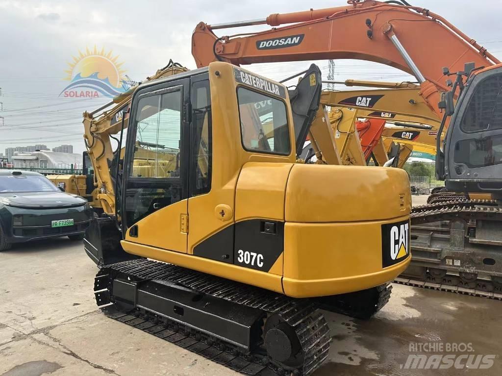 CAT 307 C Mini Excavators <7t (Mini Diggers)