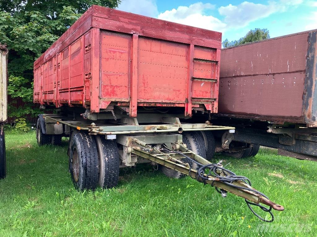  Hænger Ukurant Tip Trailers