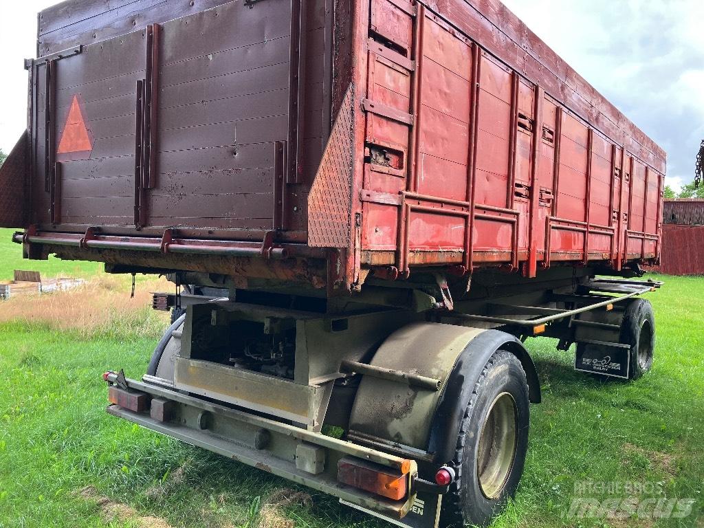  Hænger Ukurant Tip Trailers