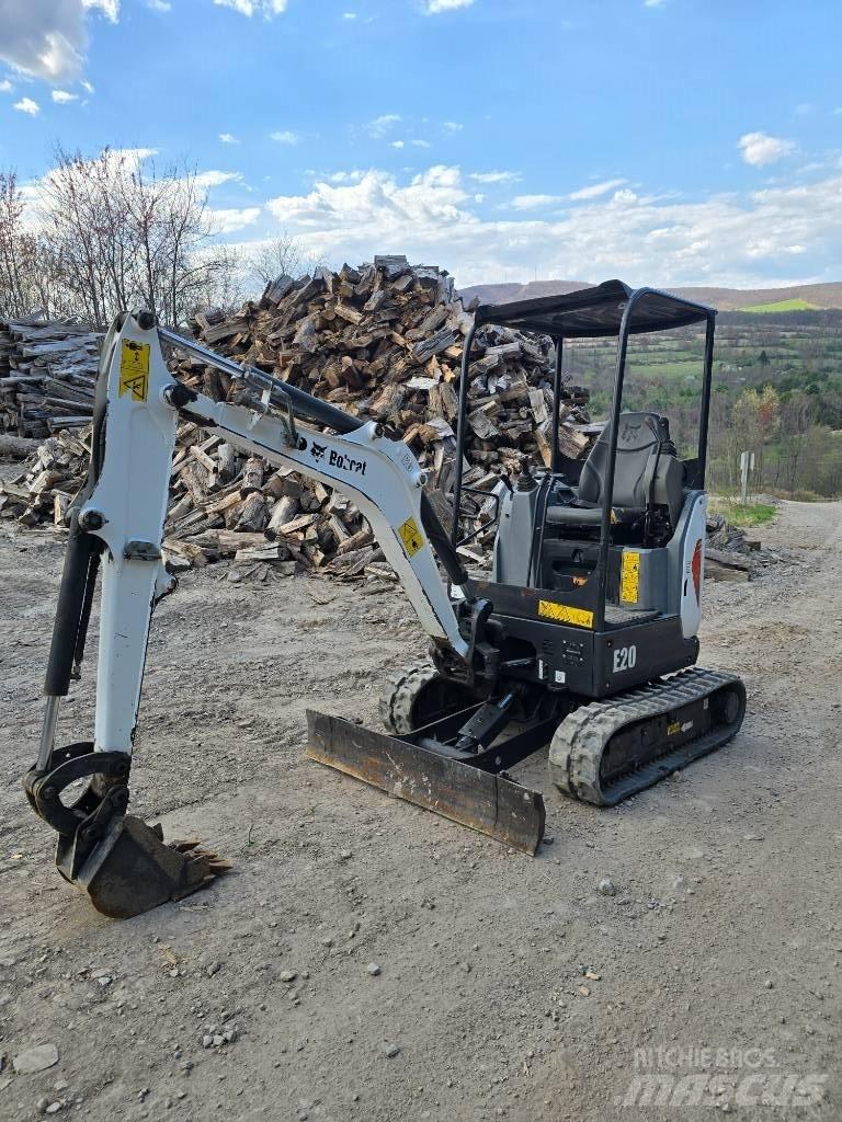Bobcat E 20 Mini Excavators <7t (Mini Diggers)
