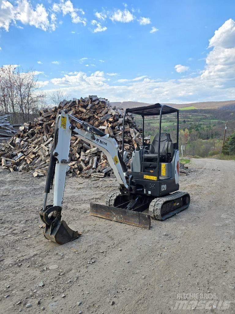 Bobcat E 20 Mini Excavators <7t (Mini Diggers)