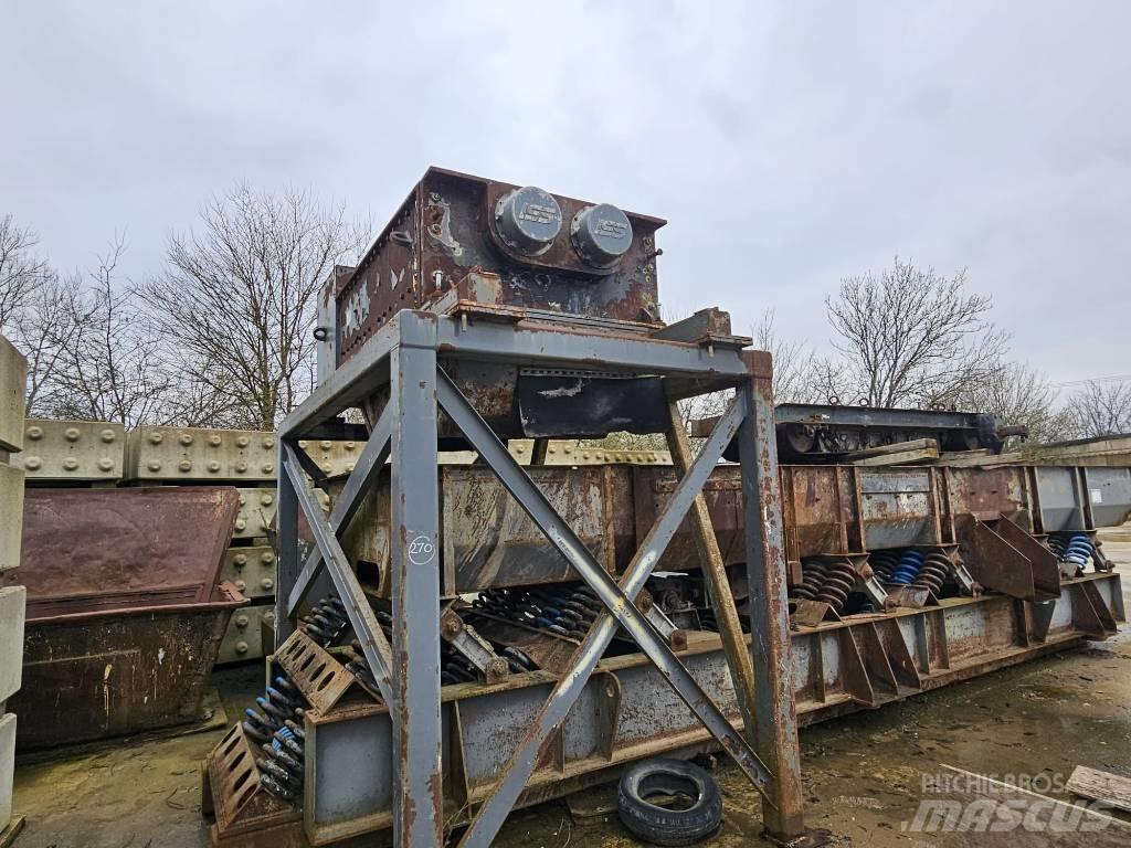SSI Series 45 3400-E Waste Sorting Equipment