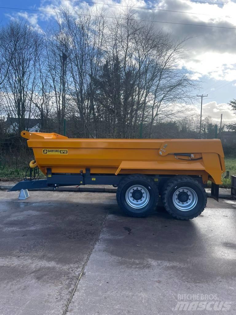 Barford HP16 Tip Trailers