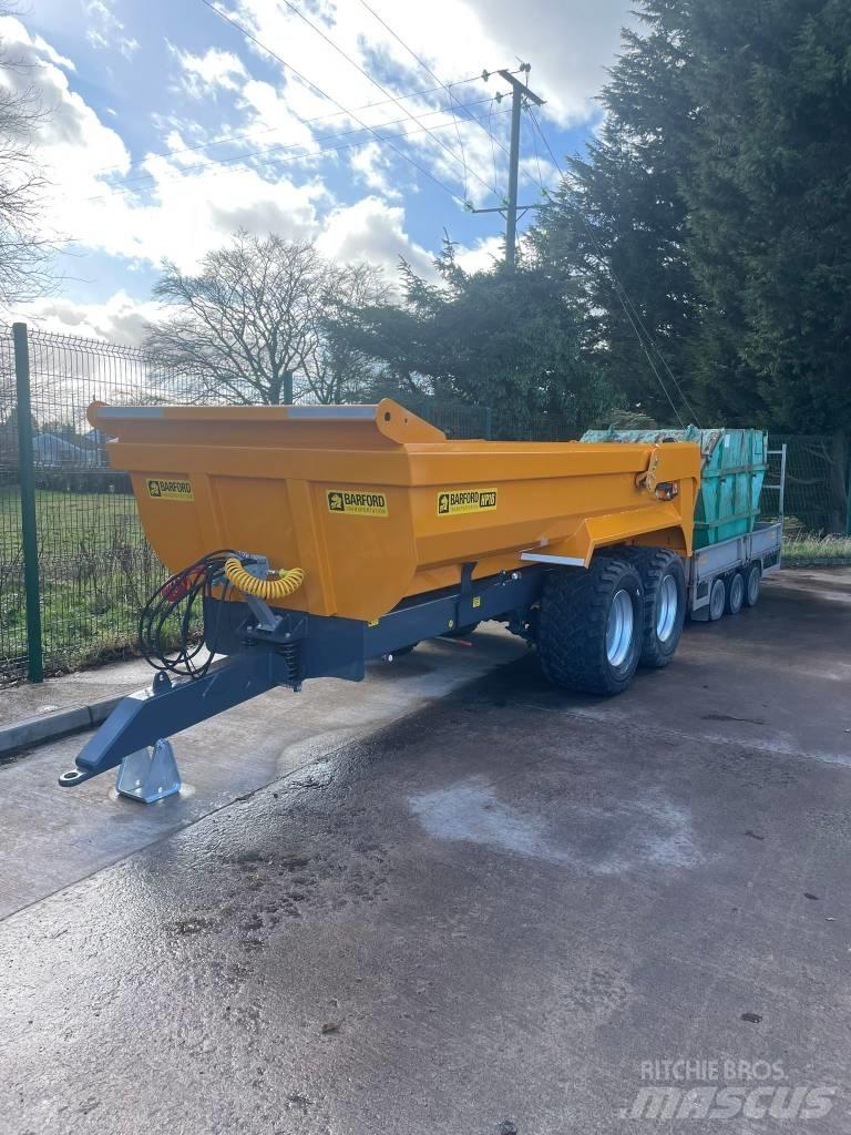 Barford HP16 Tip Trailers