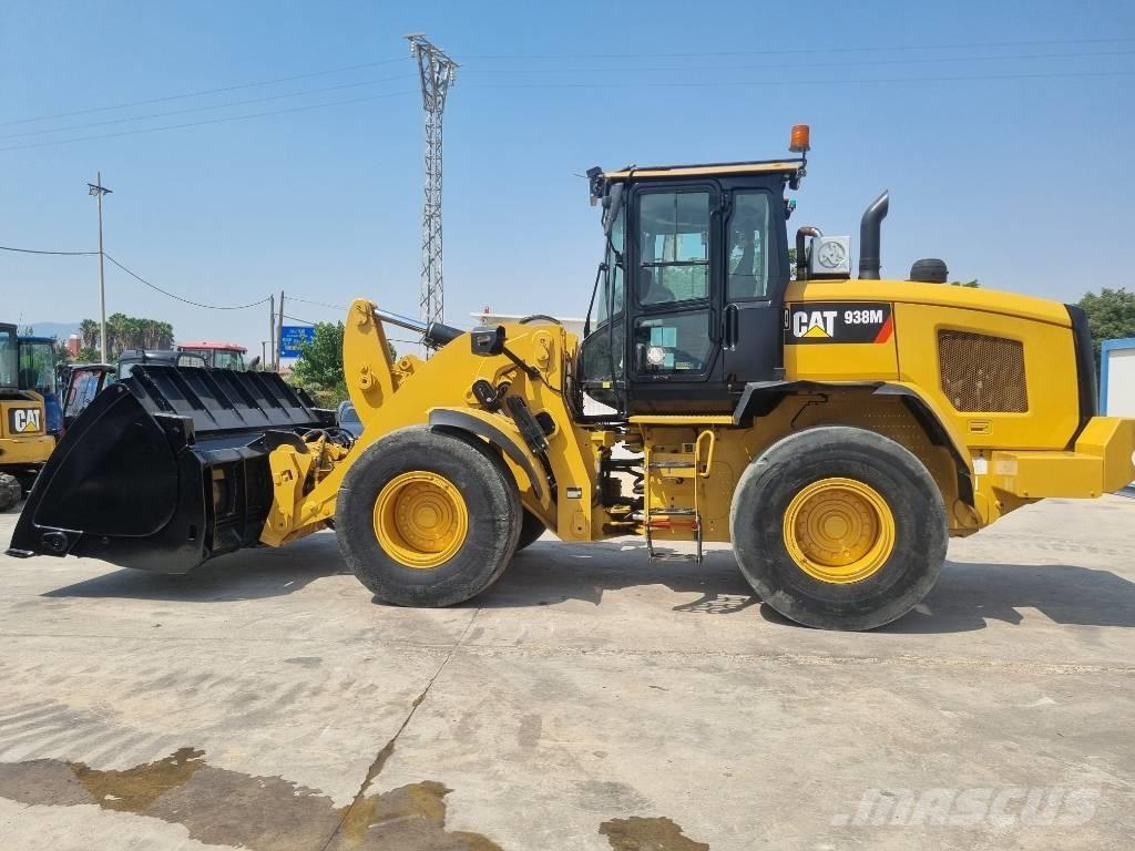 CAT 938 M Wheel Loaders