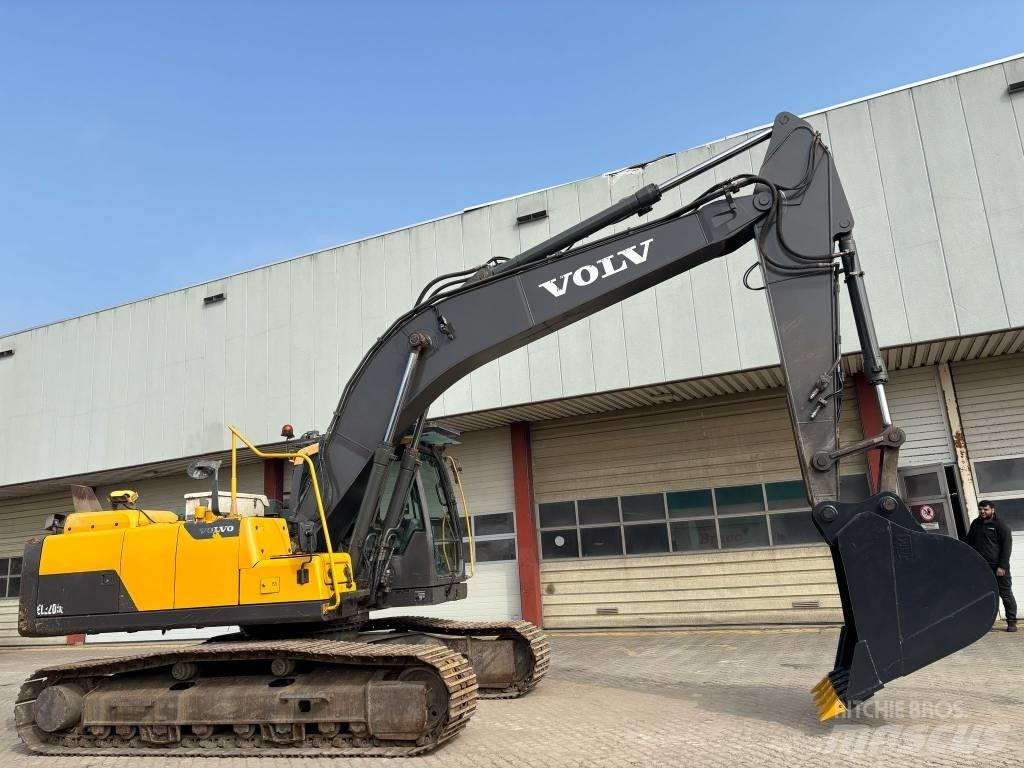 Volvo EC 220 DL Crawler Excavators