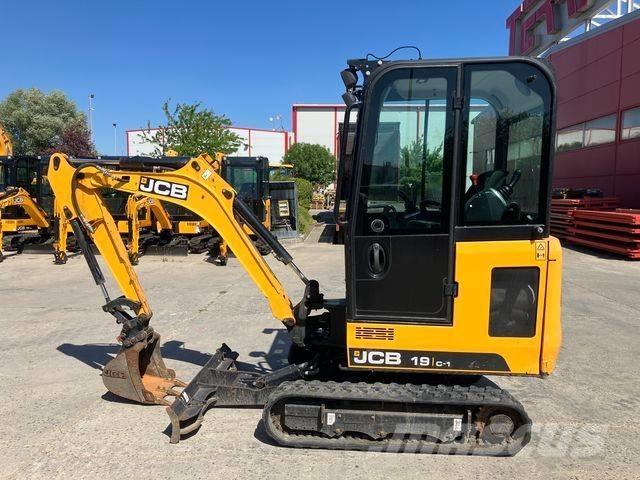 JCB 19 C-1 Mini Excavators <7t (Mini Diggers)