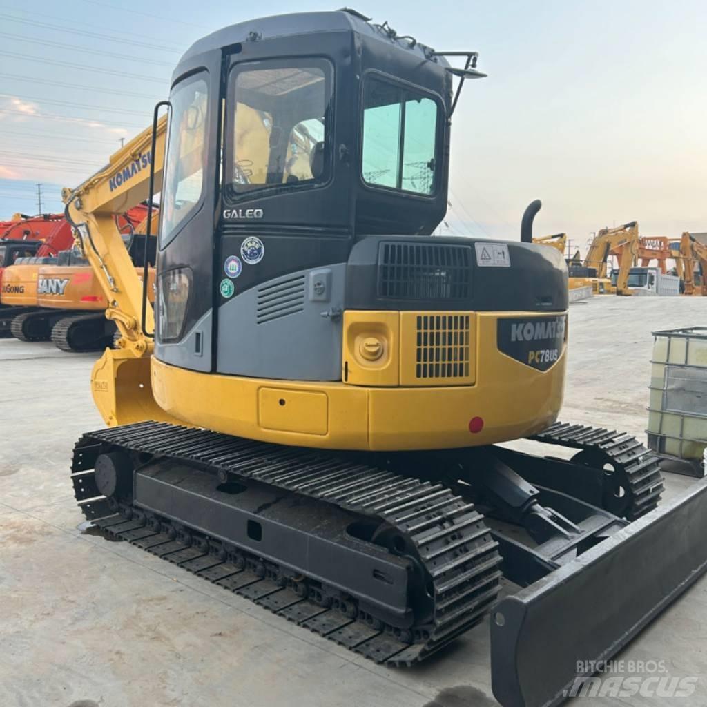 Komatsu PC78 US Crawler Excavators