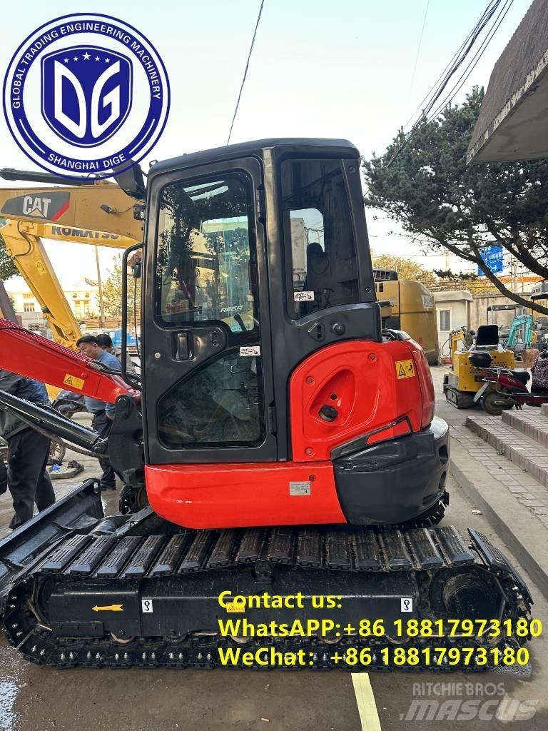 Kubota KX 163-5 Crawler Excavators