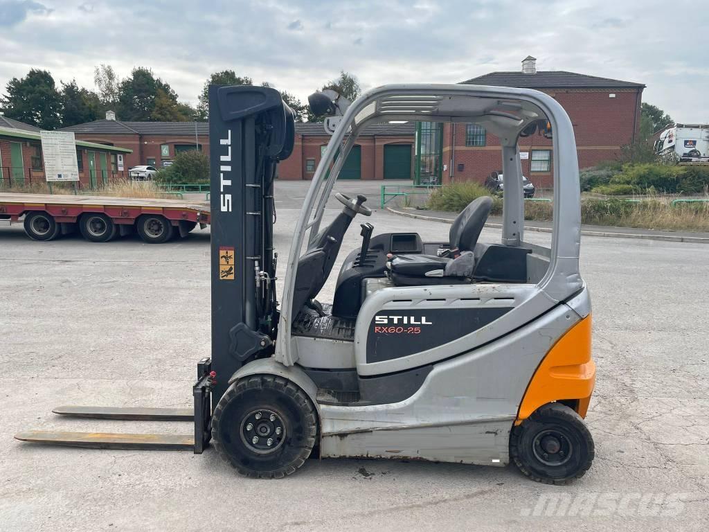 Still RX 60-25 Electric Forklifts