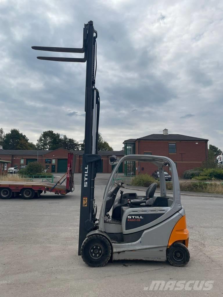 Still RX 60-25 Electric Forklifts