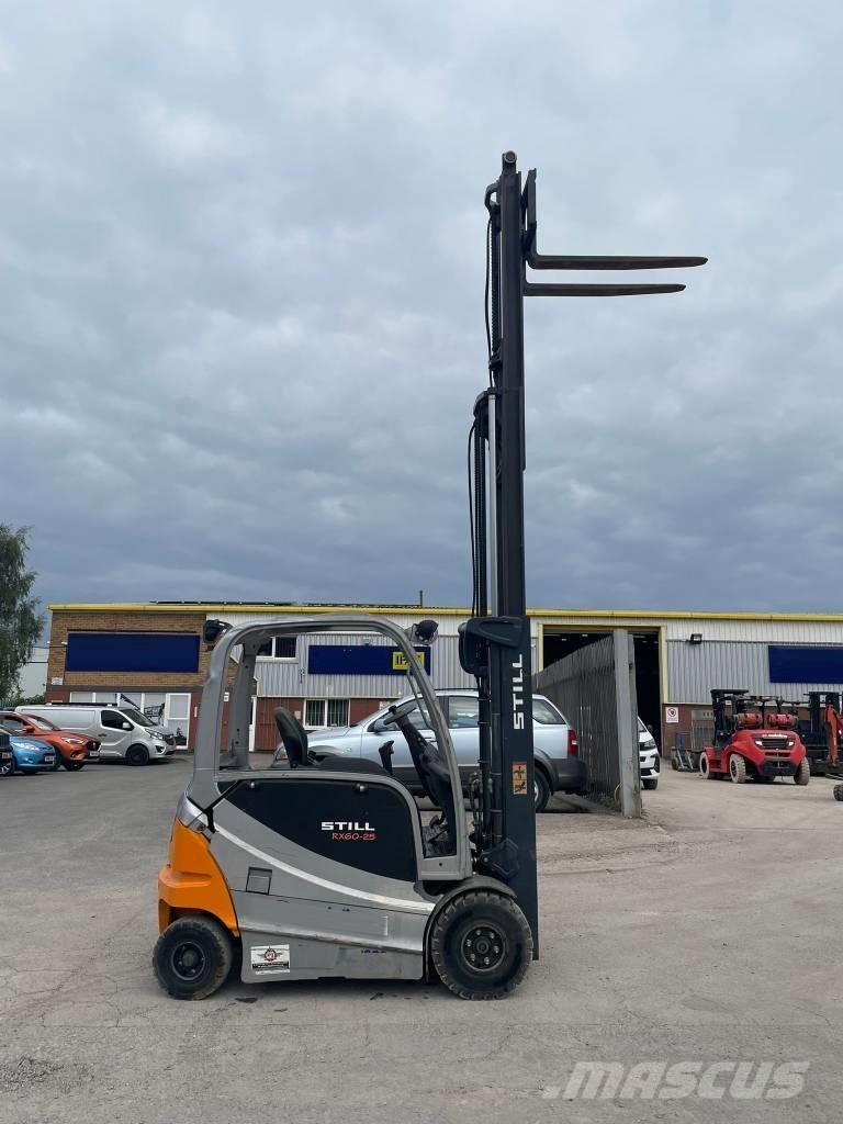 Still RX 60-25 Electric Forklifts