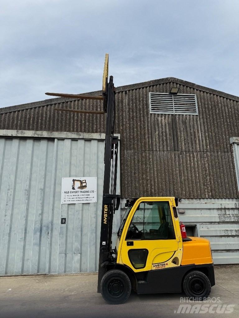 Hyster H 4.00 Diesel Forklifts