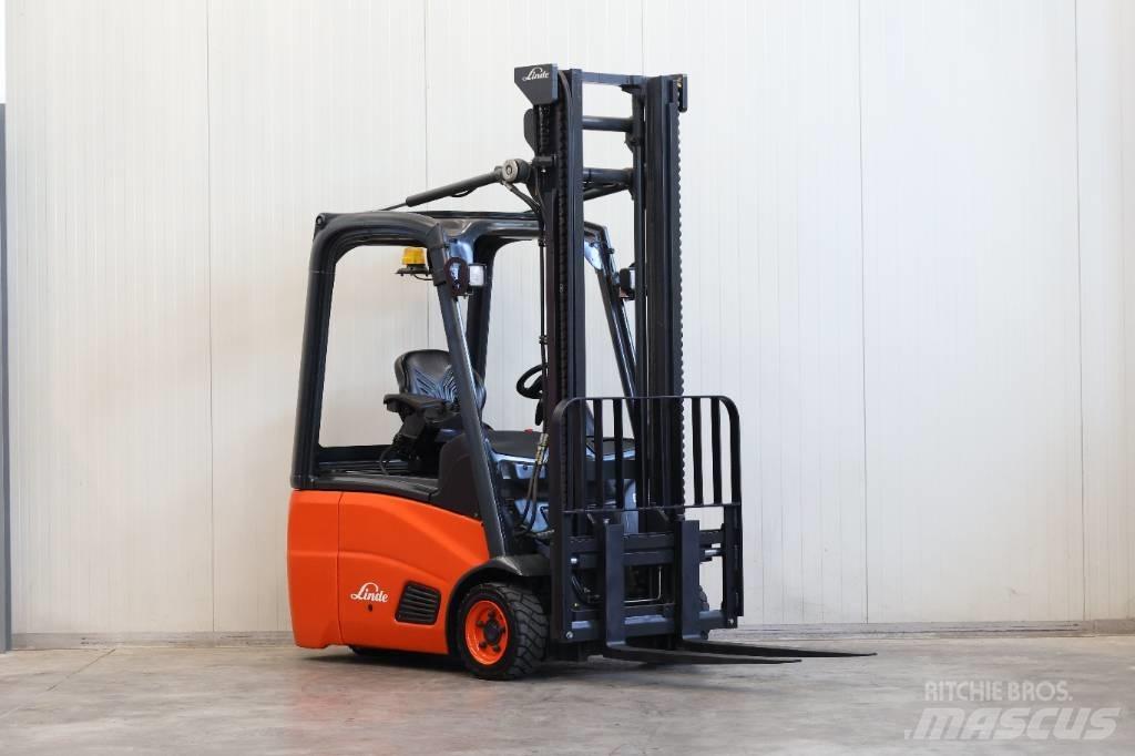 Linde E 14-01 Electric Forklifts