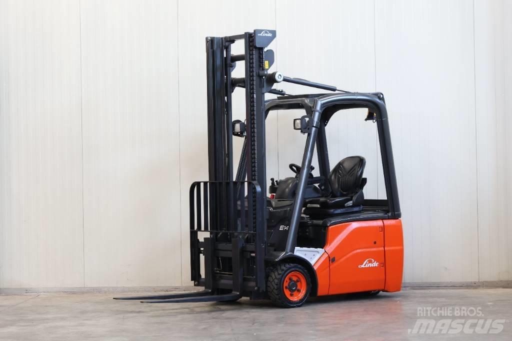 Linde E 14-01 Electric Forklifts