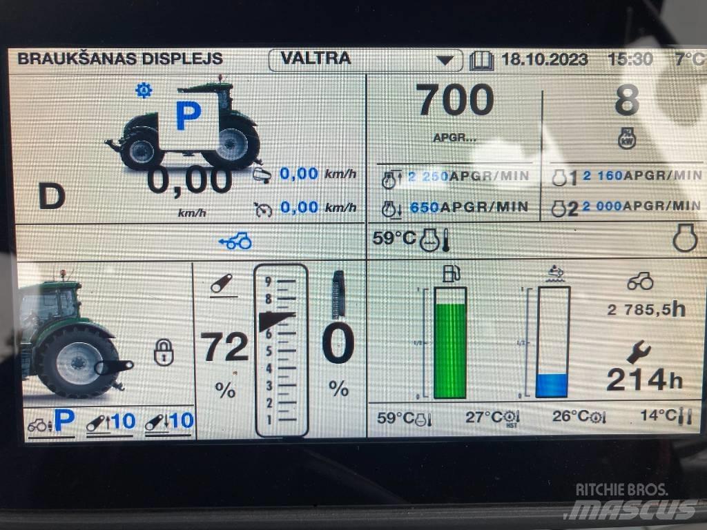 Valtra T 234 Tractors